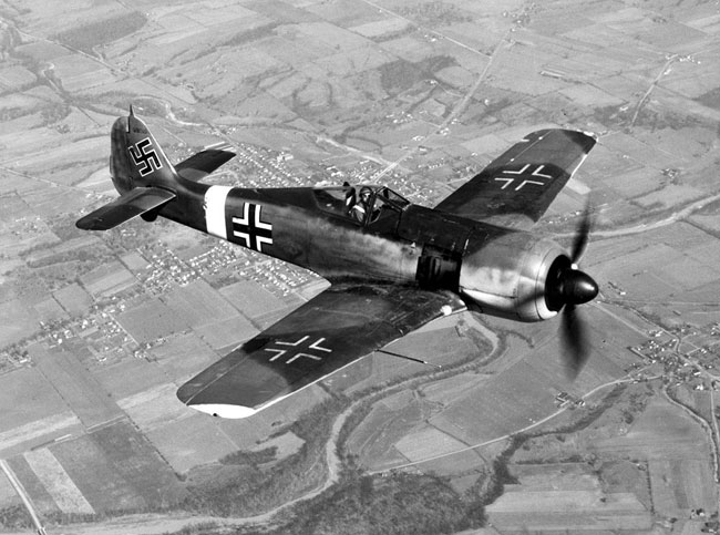 Focke-Wulf Fw 190 NationalMusuem-US-Air-Force