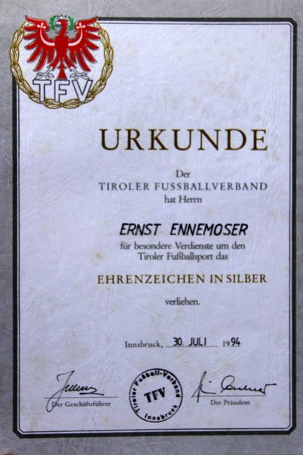 EnnemoserEhrenurkundeTFV1994