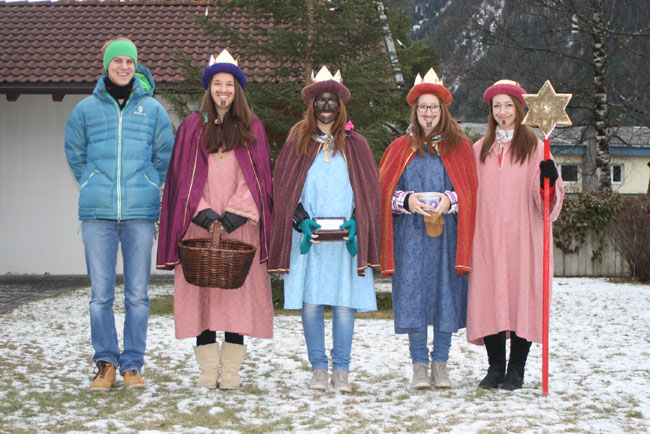 Sternsinger2014 05Hangl