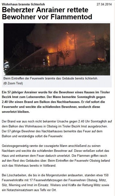 Oesterreich-heute2014-04-27 Wohnhaus-brannte-lichterloh