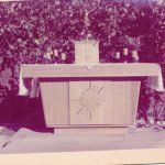 Altar beim Gemeindeamt