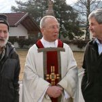 2011 - mit Pfarrer Rolli und Walter Knoflach
