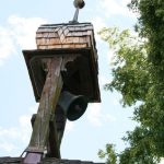 auch der Glockenturm wurde zerstört