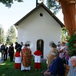 Einweihung der restuarierten Kapelle am 19.07.2008