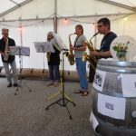 Saxoholic - Metnitzer Hannes, Brugger Franziska, Hangl Monika und Riser Robert