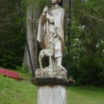 Brunnenfigur Aschland